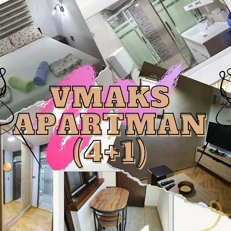 Apartment Vmaks Apartman *